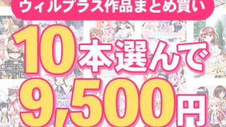 【新着エロゲー】【まとめ買い】萌えゲーアワード開催記念 ウィルプラス 10本選んで9，500円！
