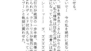 【新着同人誌】ハイスペ義兄の密室絶頂管理。クリトリス玩具を挿し込まれたままの私は、自宅突…