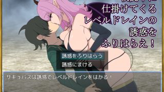 【新着同人ゲーム】LV99チート勇者の俺がサキュバスなんかに敗けるわけない