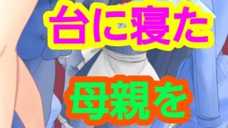 【新着同人誌】台に寝た母親を