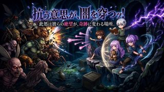 【新着同人ゲーム】地下に眠る8つの肉体