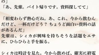 【新着同人誌】都会の夜とシィカ 恋の栞は増えるばかり1