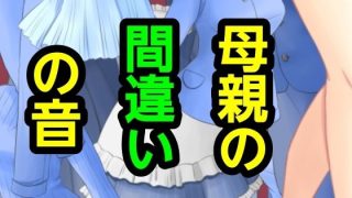 【新着同人誌】母親の間違いの音