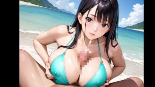 【新着同人ゲーム】いとこのお姉さんとえちえち海水浴。