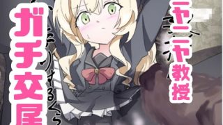 【新着同人誌】ニヤニヤ教授ガチ交尾