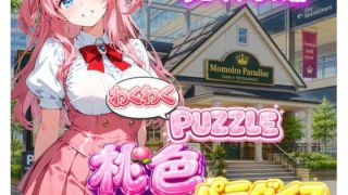 【新着同人ゲーム】【ウェイトレス編】わくわくPUZZULE桃色パラダイスVol6