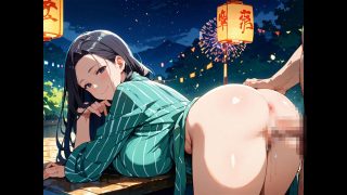 【新着同人ゲーム】HANABI.〜爆乳着物おねえさん〜