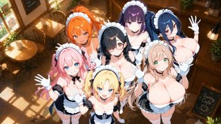 【新着同人ゲーム】【メイドコスチューム編】うきうきブロック崩し桃色パラダイスVol1