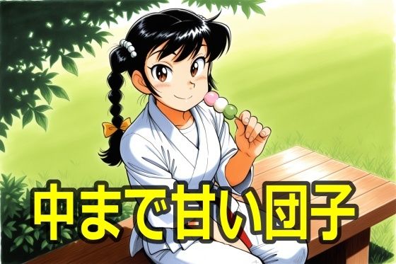 （ＡＩ）中まで甘い団子（あまいぞ！男吾・円谷操）