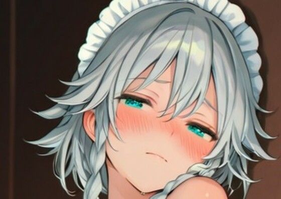 東方Project 十六夜咲夜 セックスフェラオナニー集（160枚）  しゃるな