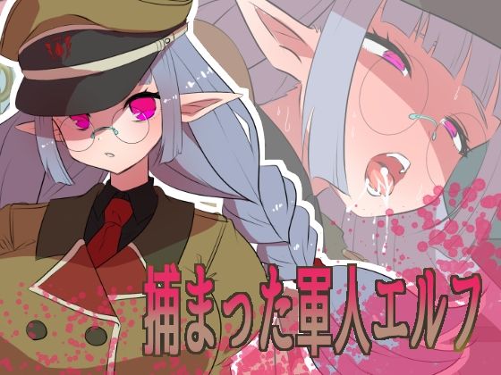 捕まった軍人エルフ  yama基地