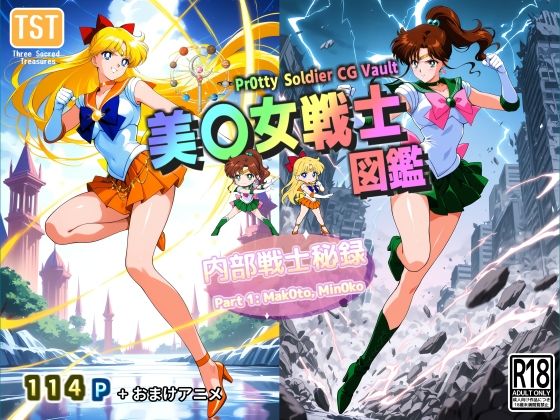 （AI）美〇女戦士図鑑〜内部戦士秘録 Part 1〜（セーラームーン）
