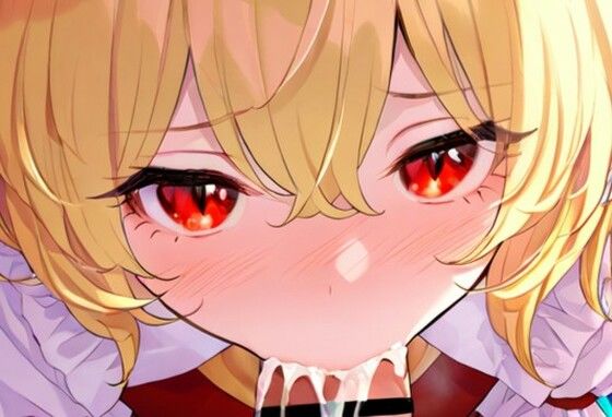  東方Project フランドールスカーレット えっちイラスト集（99枚） しゃるな