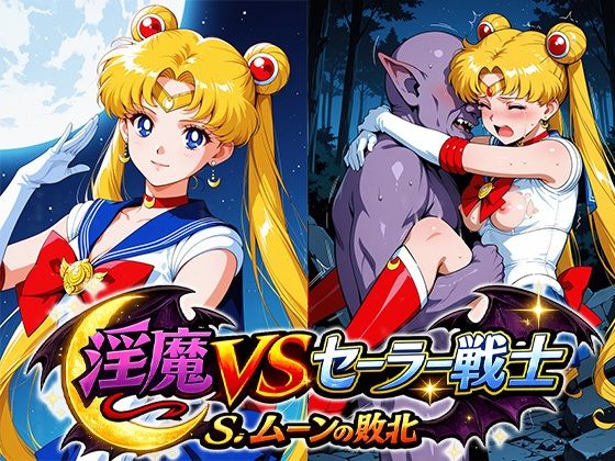 （AI）淫魔VSセーラー戦士〜S.ムーンの敗北〜（セーラームーン）