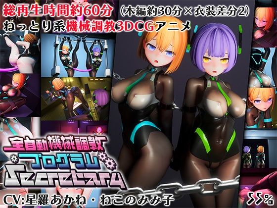 【20%OFF】 全自動機械調教プログラムSecretary【v1.1】  55％