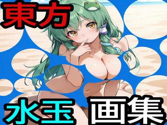【25%OFF】 東方水玉画集  えちえちげーむず