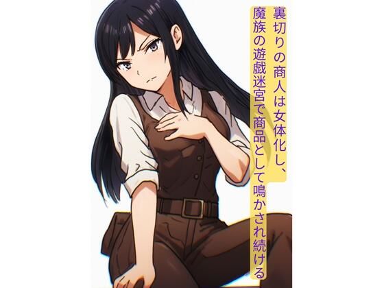 裏切りの商人は女体化し、魔族の遊戯迷宮で商品として鳴かされ続ける  にちかげ文庫