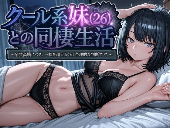 （AI）クール系妹（26）との同棲生活 〜家賃高騰につき、一線を超えるのは合理的な判断です。〜（パルテノンの宴）