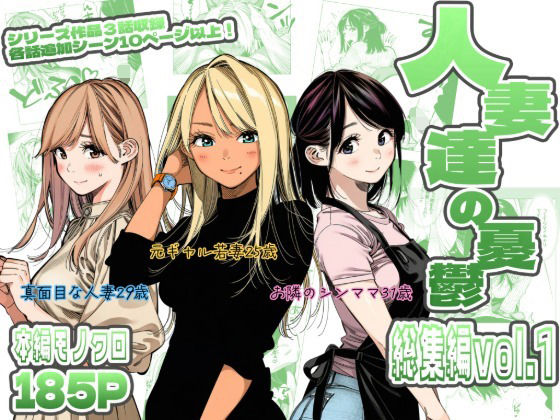 （ＡＩ）人妻達の憂鬱 総集編1