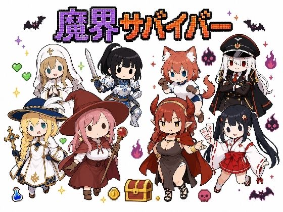 （ＡＩゲーム）魔界サバイバー 〜魔王が死んだ乱世で、俺が美女を引き連れ天下を取ることにした〜