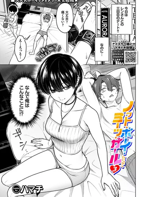 ノット・ボーイ・ミーツ・ガール3｜ハマチ コミックバベル編集部｜文苑堂