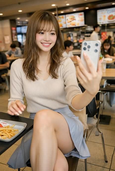 【AIえち動画】可愛く撮れますよーに！！