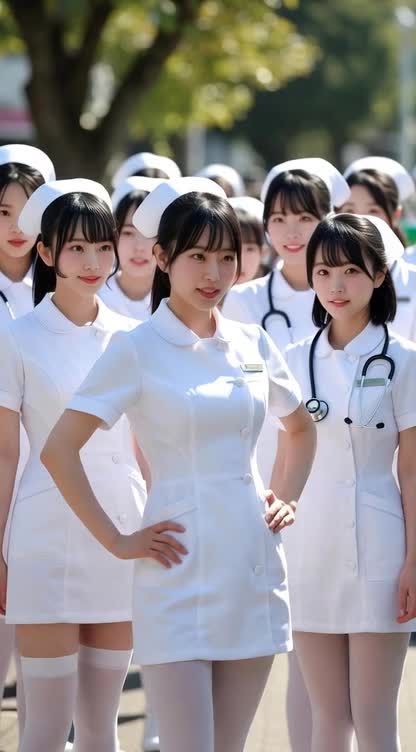 【AIえち動画】これから看護師たちがすることは…？