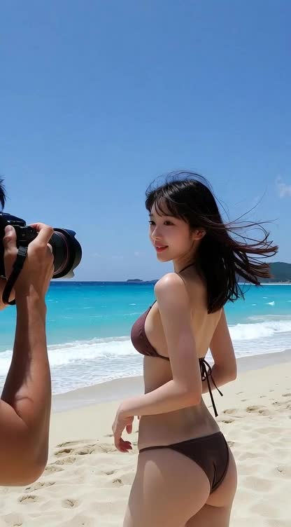 【AIえち動画】かわいく撮れてるかな？