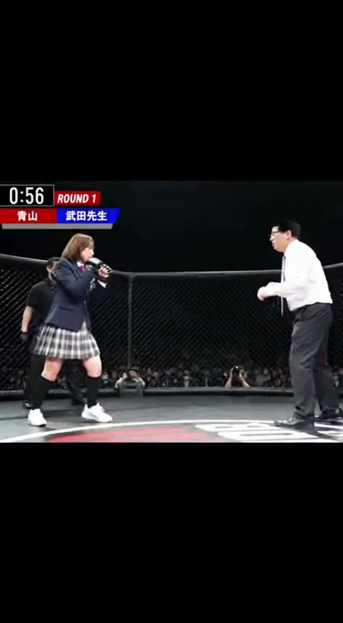 【AIえち動画】筋肉×格闘技の最強女子達????????