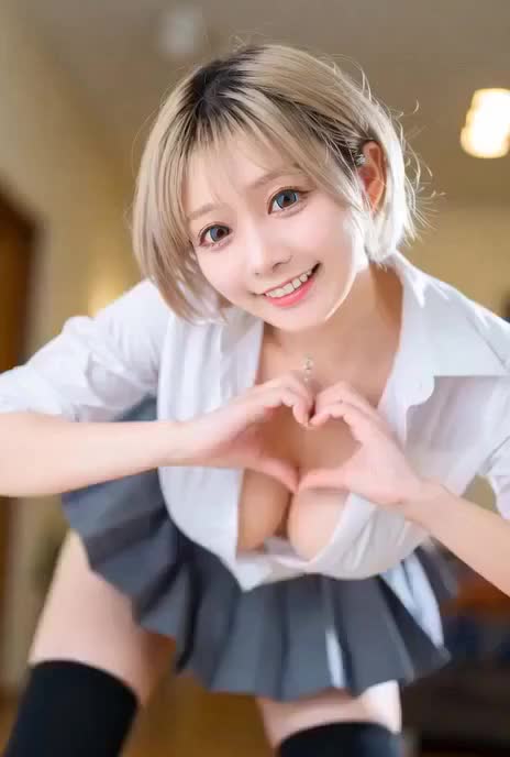 【AIえち動画】綺麗に撮れてる？????ちゃんと私を見てオナニーしてよ????