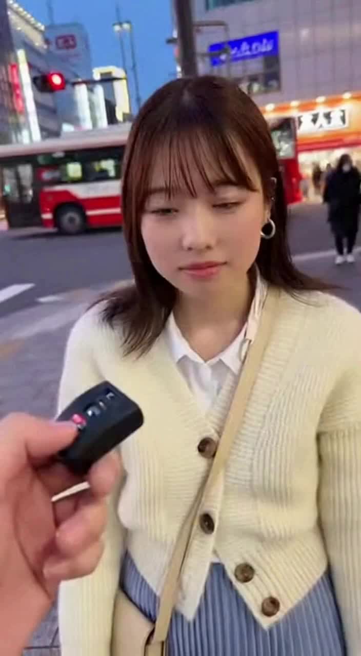 【AIえち動画】街角素人さんインタビュー街角素人さんインタビュー Street Amateur Interview   #街角インタビュー #街角スナップ #streetsnap #aivideo