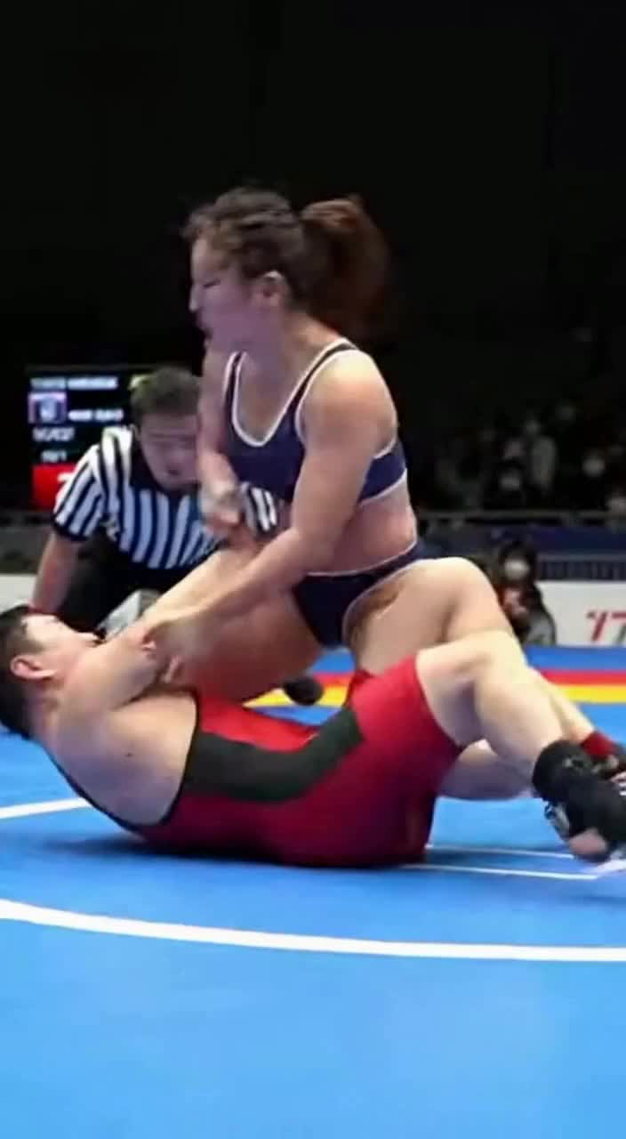 【AIえち動画】筋肉×格闘技の最強女子達????????