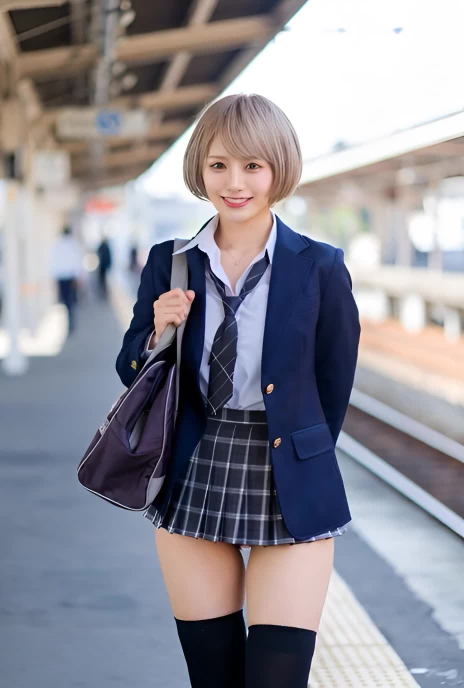 【AIえち動画】ハミ尻学生パート2