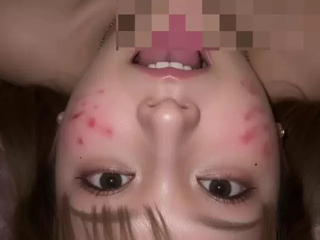 【AIえち動画】逆さまでもかわいい子はかわいい
