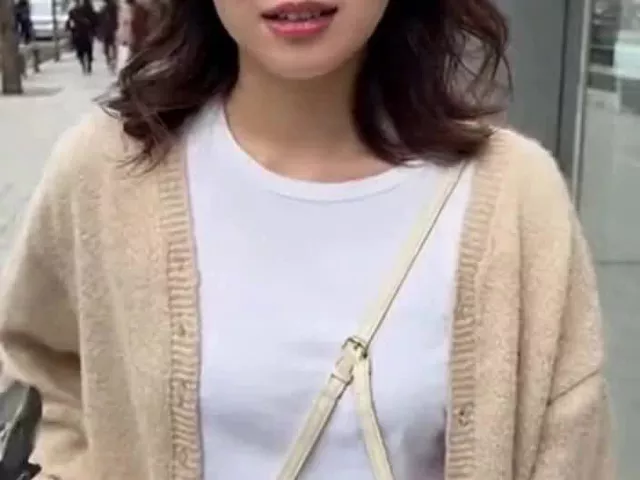【AIえち動画】街角素人さんインタビュー