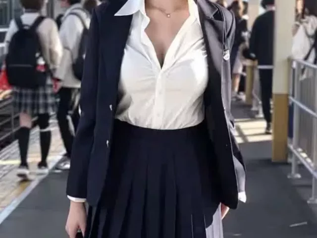 【AIえち動画】露出狂