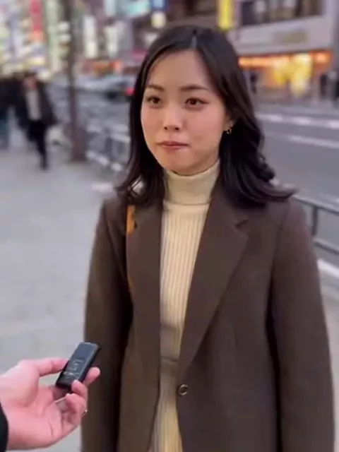 【AIえち動画】街角素人さん好きな人に告白