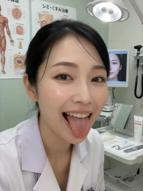 【AIえち動画】美女たちの舐め舐めクリスタル