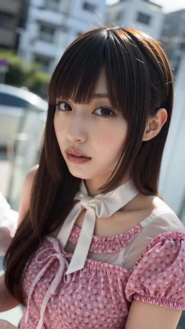 【AIえち動画】CAUTION !! お互い気を付けて!
