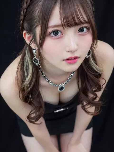 【AIえち動画】アイドルの即尺射精会！