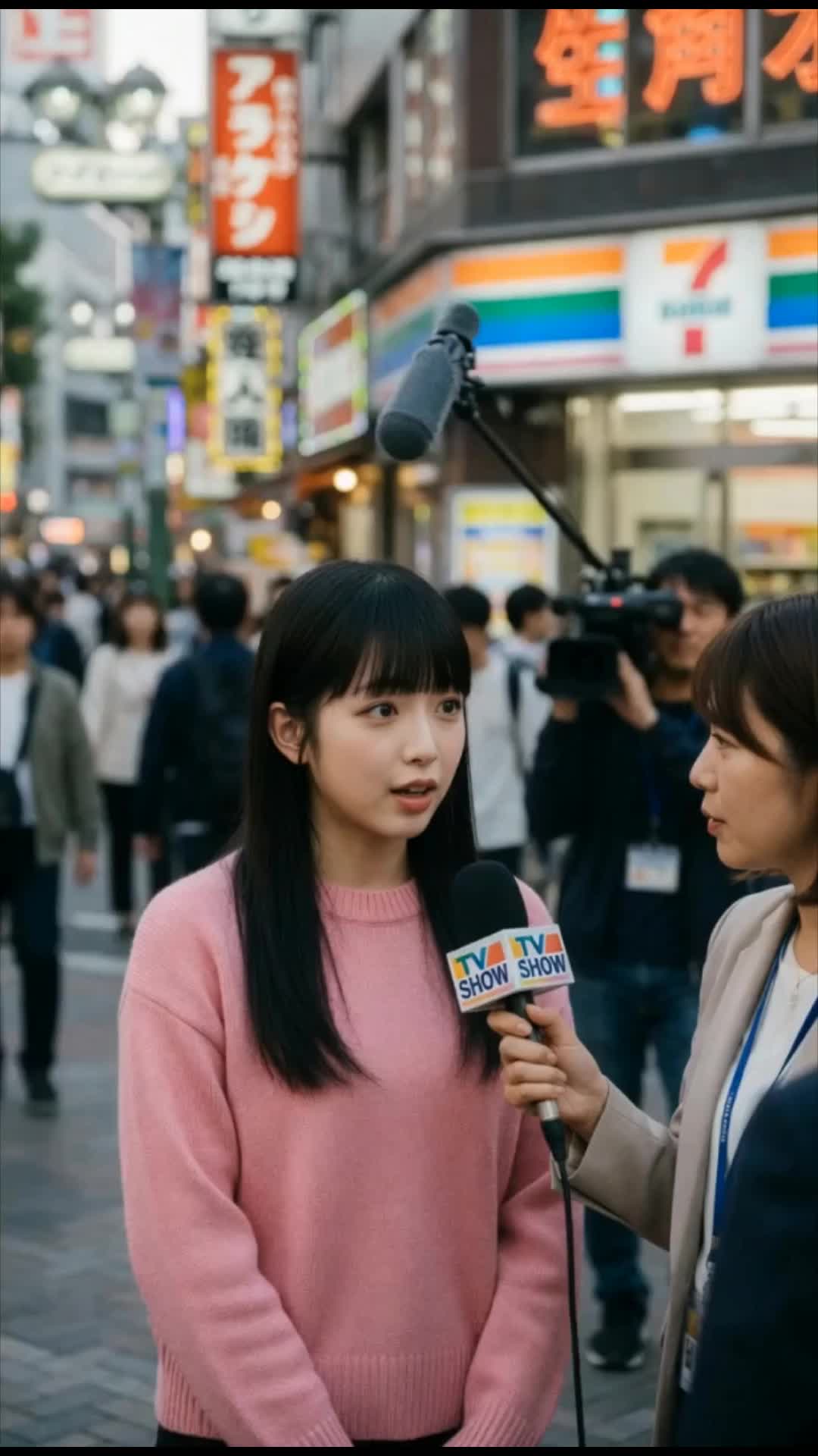 【AIえち動画】あの子の秘密、見たい？