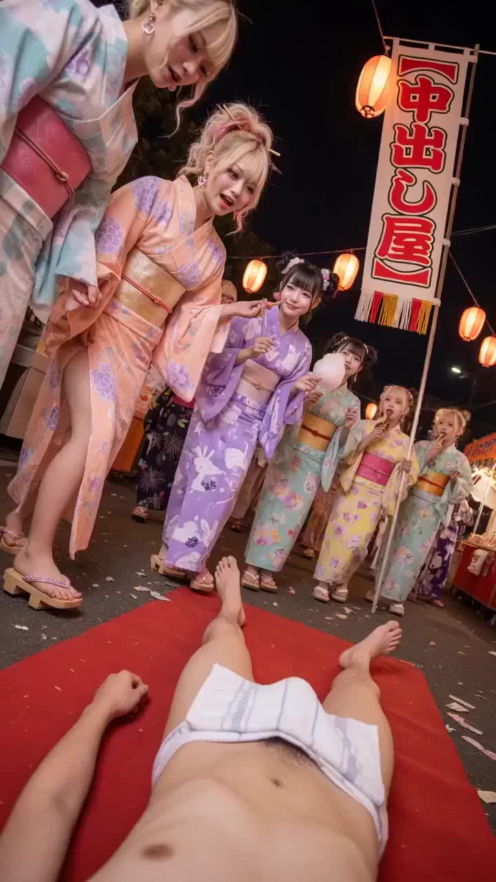 【AIえち動画】【夢の職業】中出し屋はギャルに大盛況????