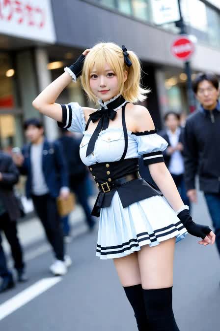 【AIえち動画】見た目清楚でもエッチななんだよ????