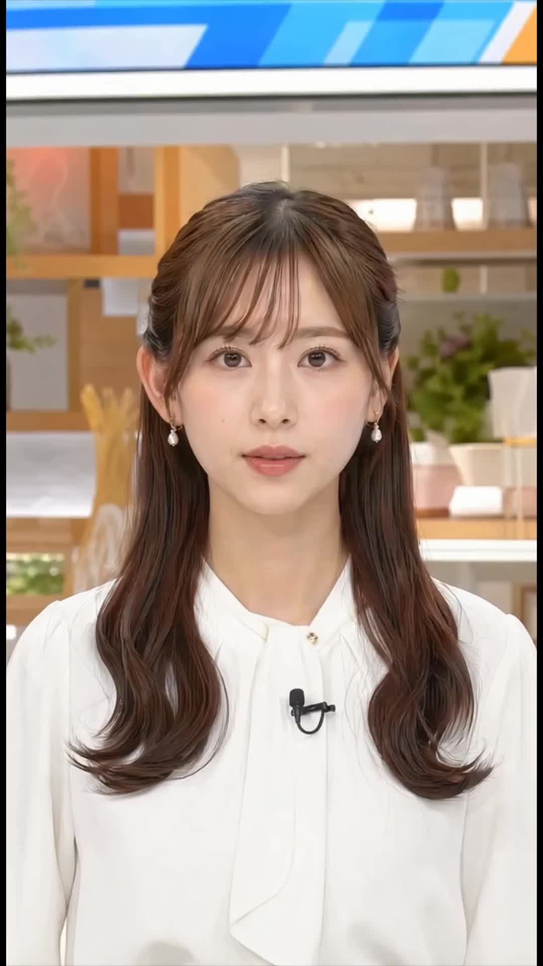 【AIえち動画】人気女子アナの特別なニュース