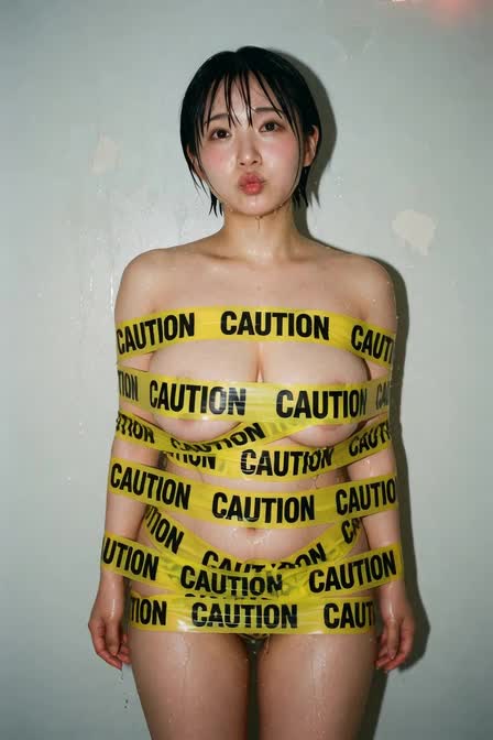 【AIえち動画】CAUTION