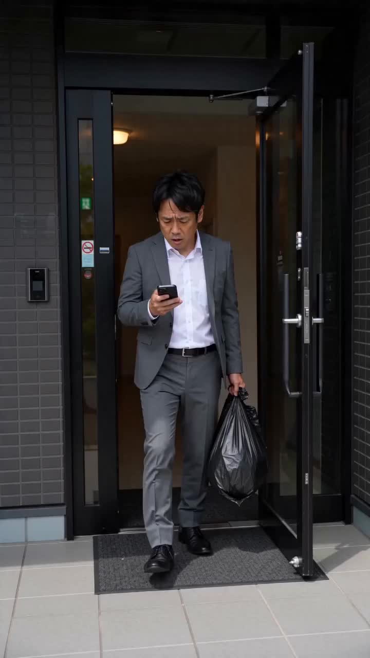 【AIえち動画】おはようございます！