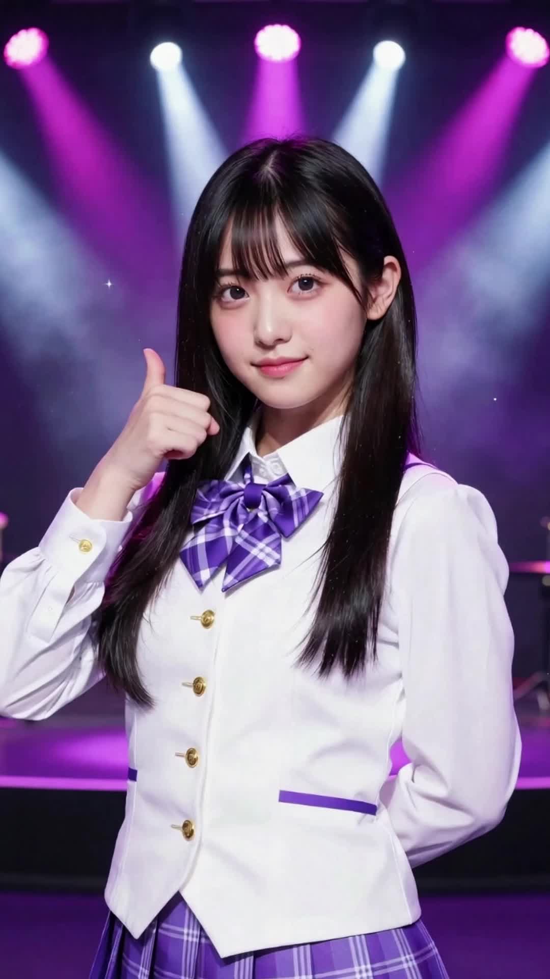 【AIえち動画】アイドルおつかれちゃんマッサージ