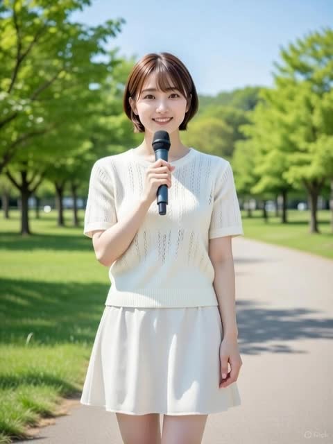 【AIえち動画】パンチラ③