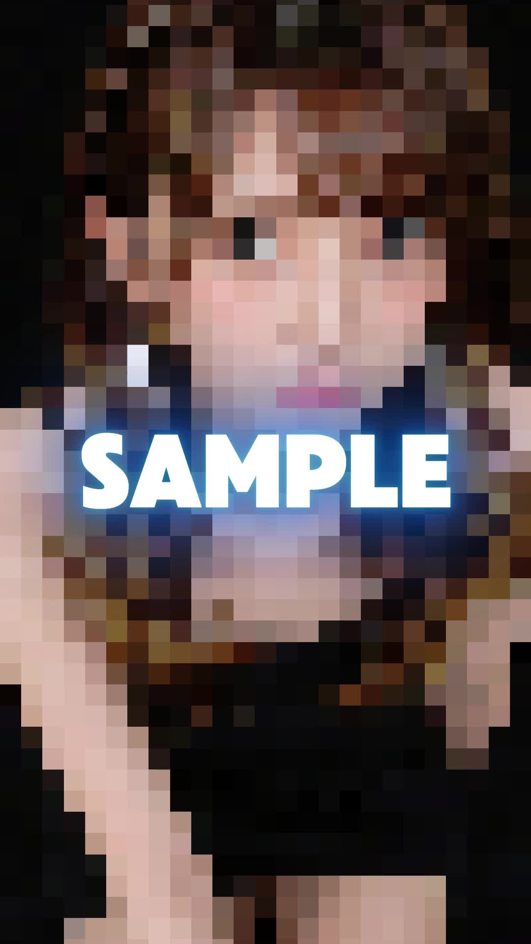【AIえち動画】【Sample】いろんなオッパイの揺れ