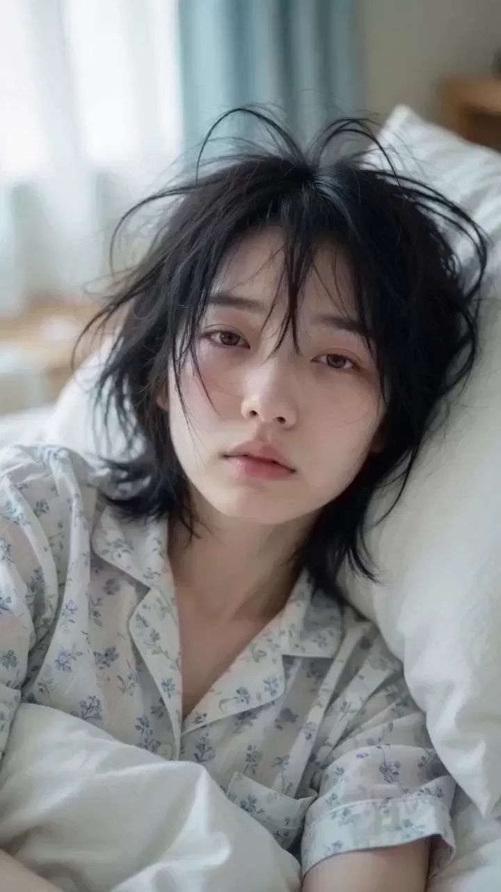 【AIえち動画】寝起き彼女